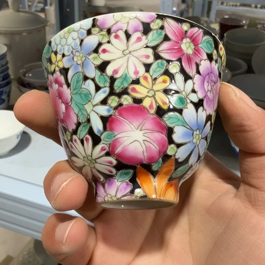 陶其他摆件手绘瓷器全部处理