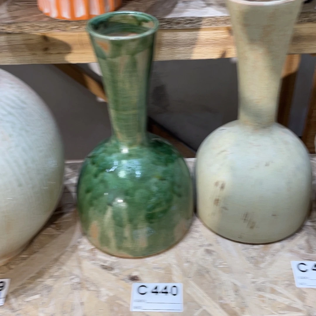 白泥花瓶景德镇陶瓷艺术研究院
