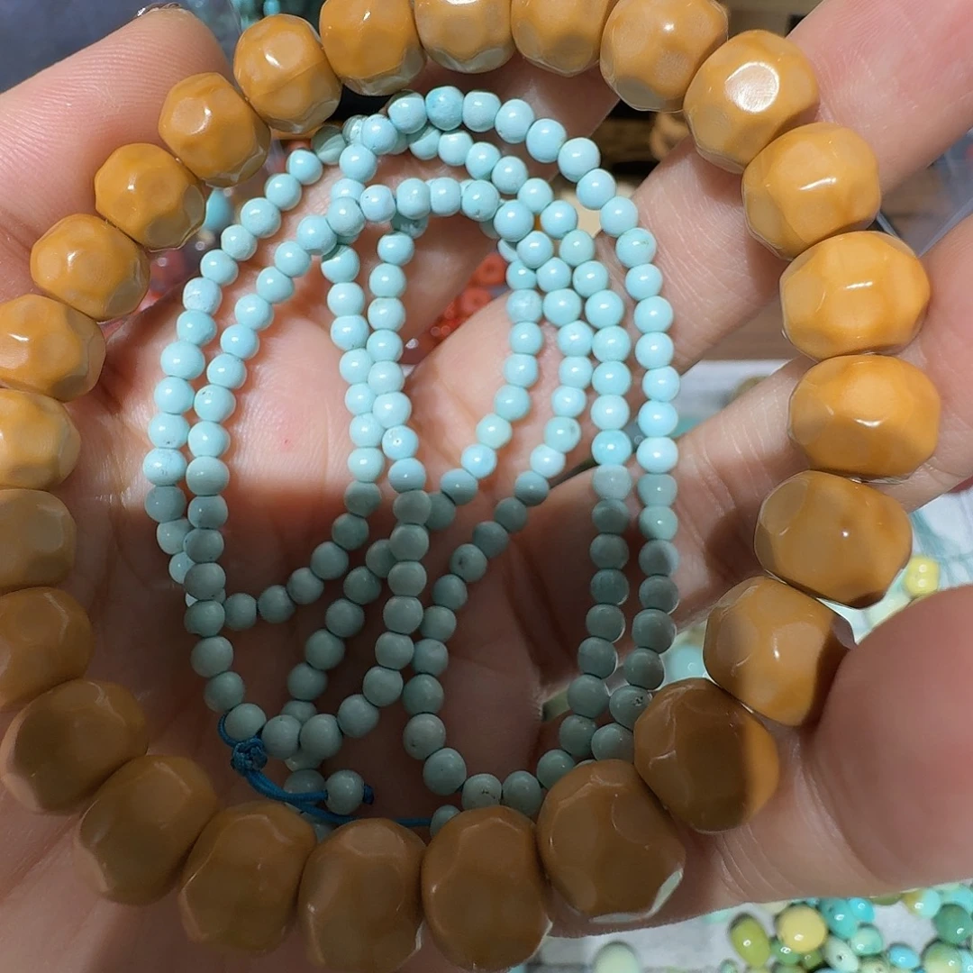 →***_猴头核桃手串配饰配饰