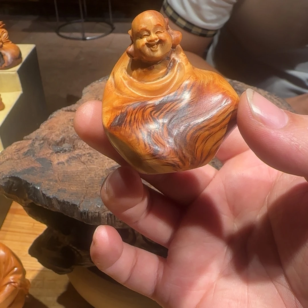 听***歌柏木（崖柏）太行崖柏纯手工制作