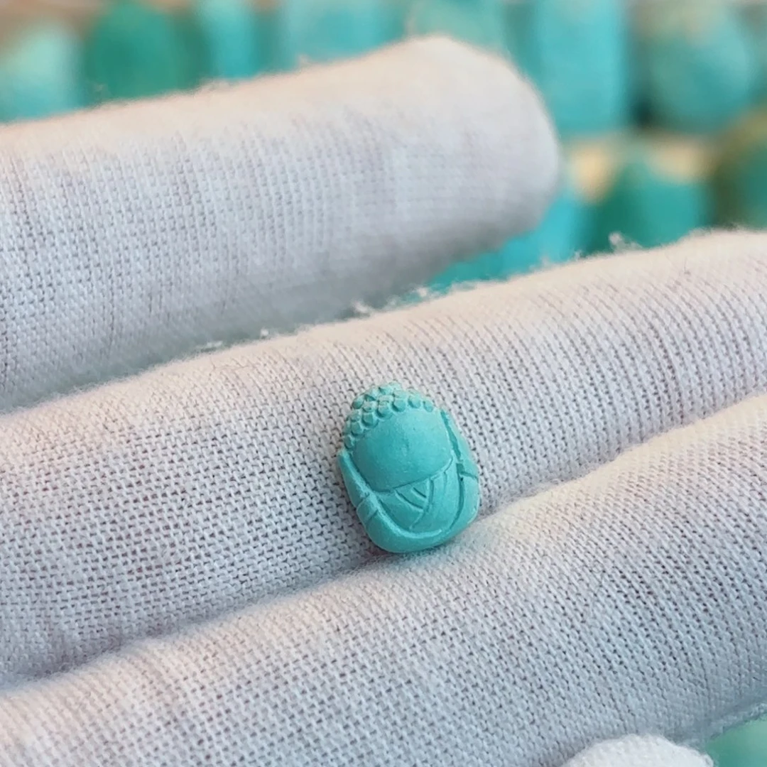 绿松石未镶嵌配饰