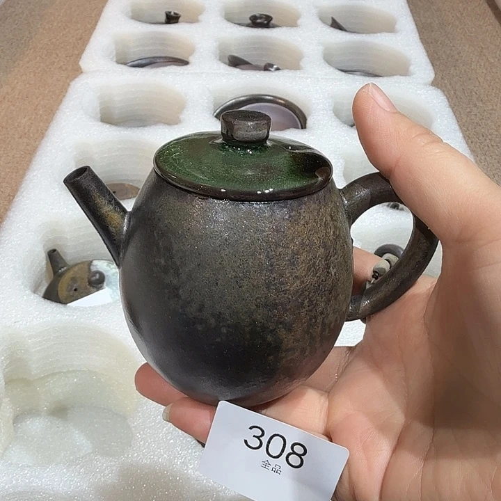 景***厅陶荣纯柴烧全手工308