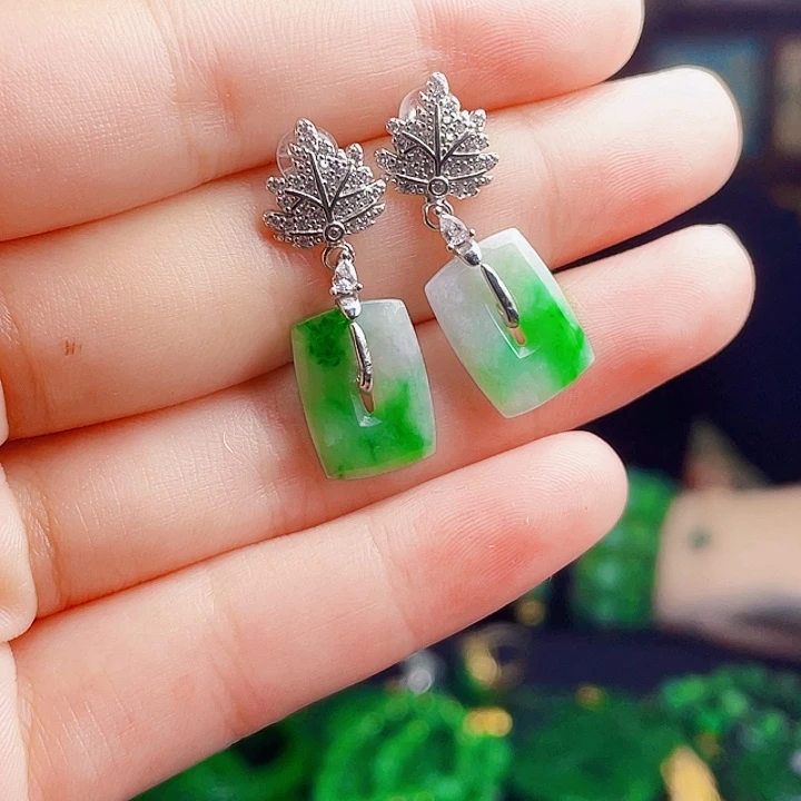 翡翠银S925镶嵌颈饰多样性