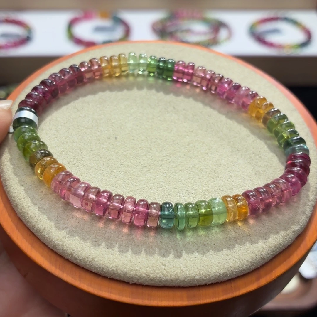 未镶嵌手串碧玺两天看货期