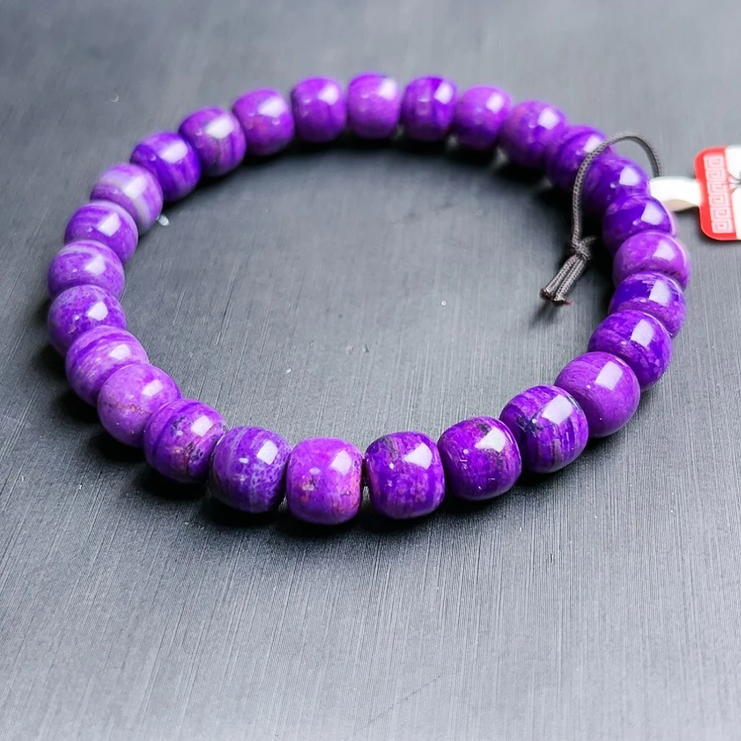 苏纪石（舒俱来）未镶嵌手串