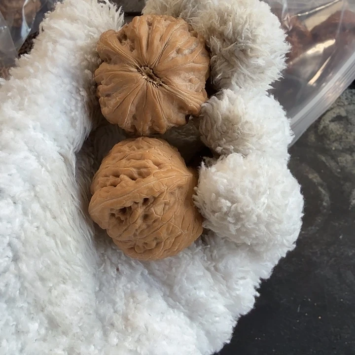 吊坠文玩核桃铁锤妹妹