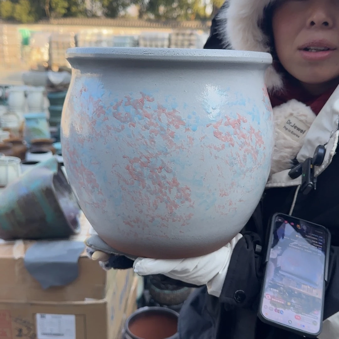 王嫂花盆1228-382高25口25