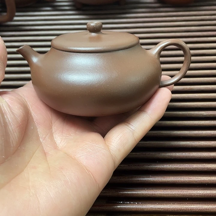 紫砂壶李*敏宜兴紫砂壶