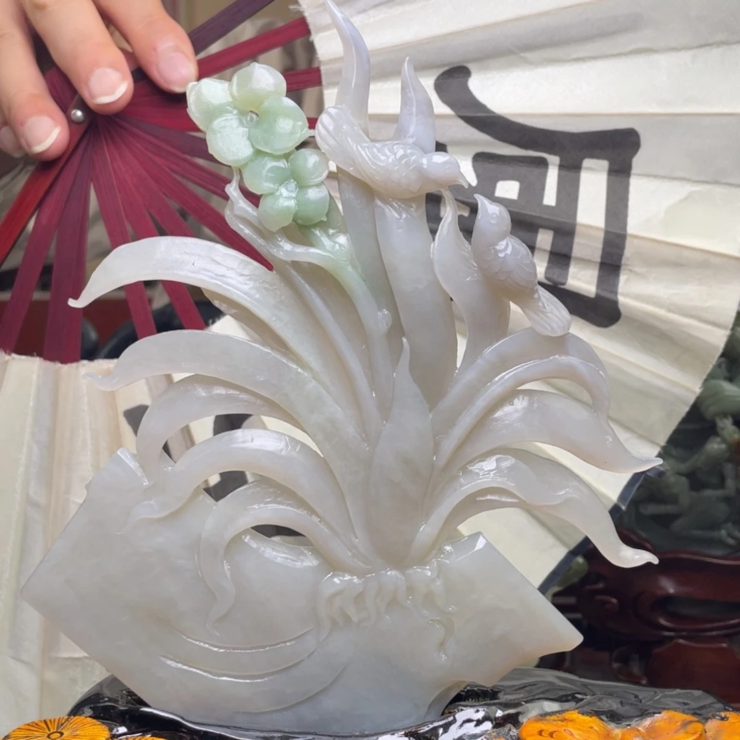 未镶嵌和田玉摆件