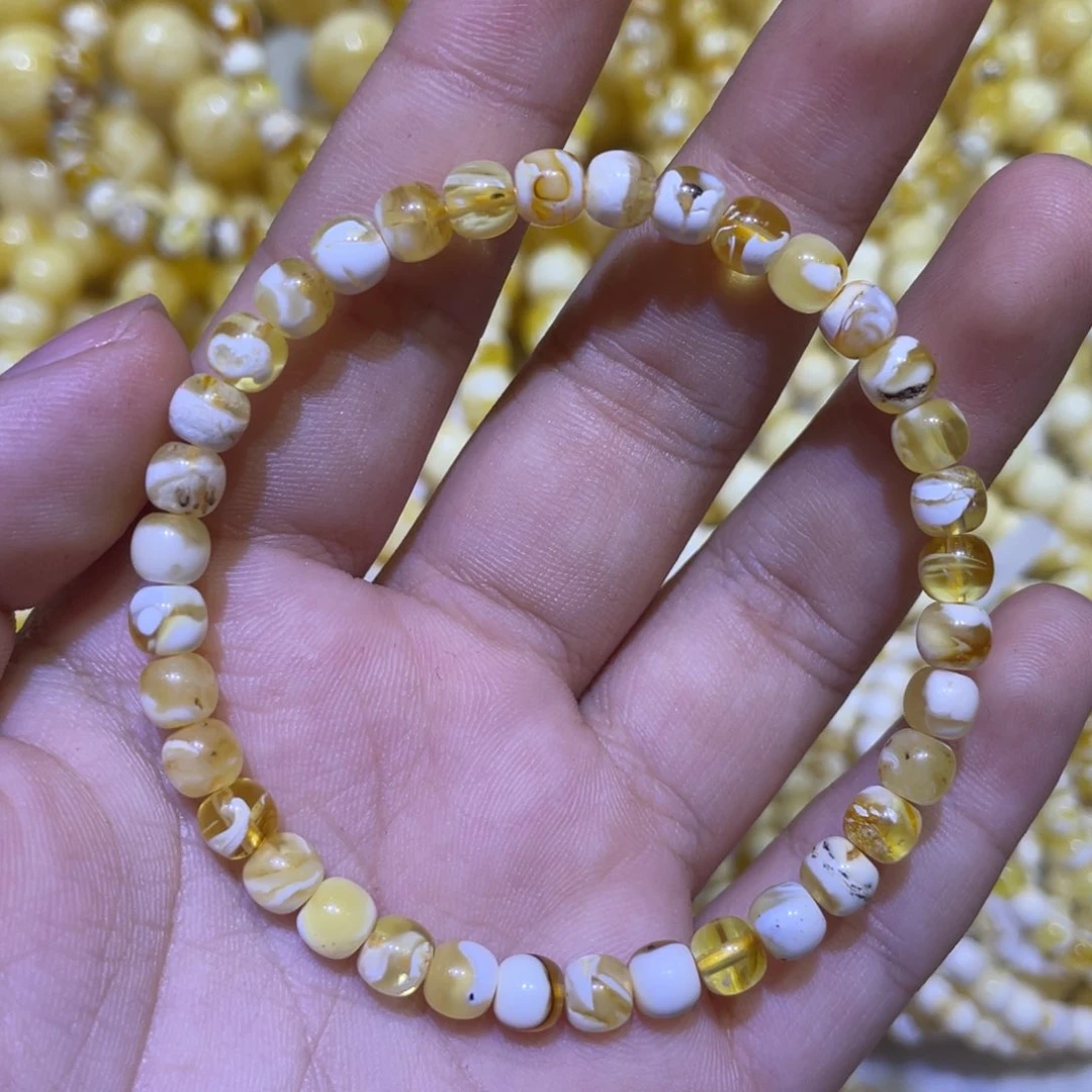 蜜蜡未镶嵌珠宝奇石5.5m