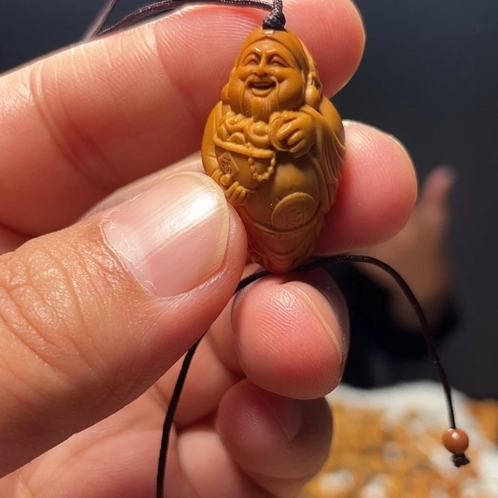 橄榄核吊坠橄榄核