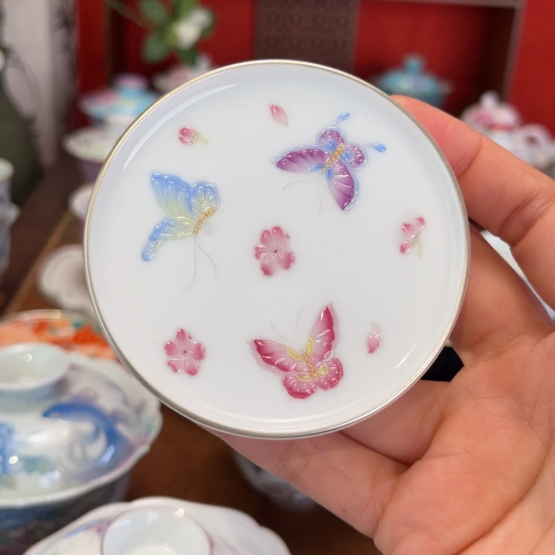 景德镇纯手绘陶瓷茶具