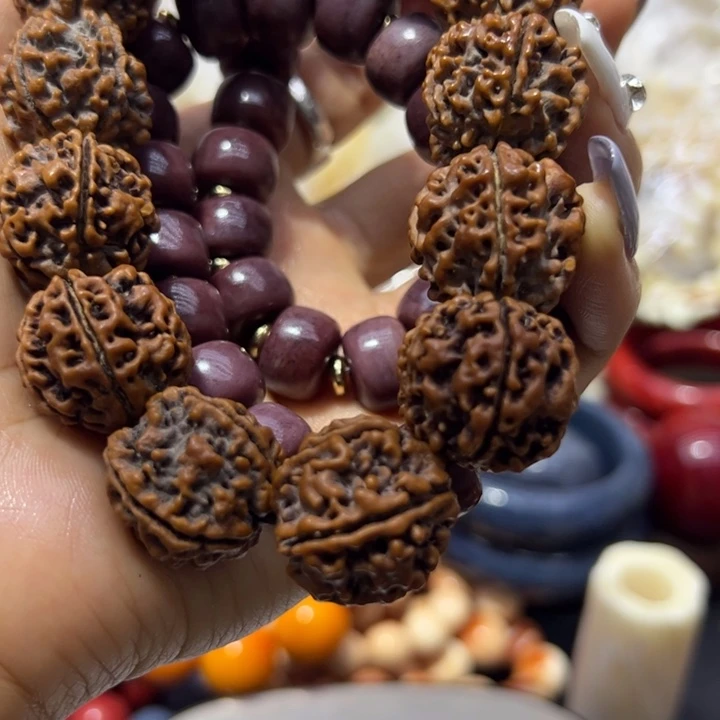 核桃手串/手链1.4紫罗兰老邢福利