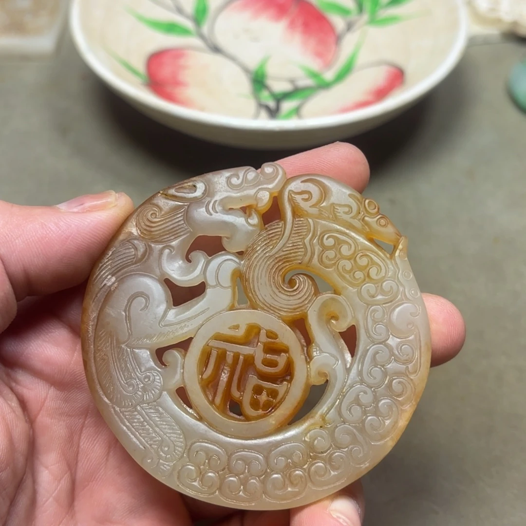 这个物件很老气啊