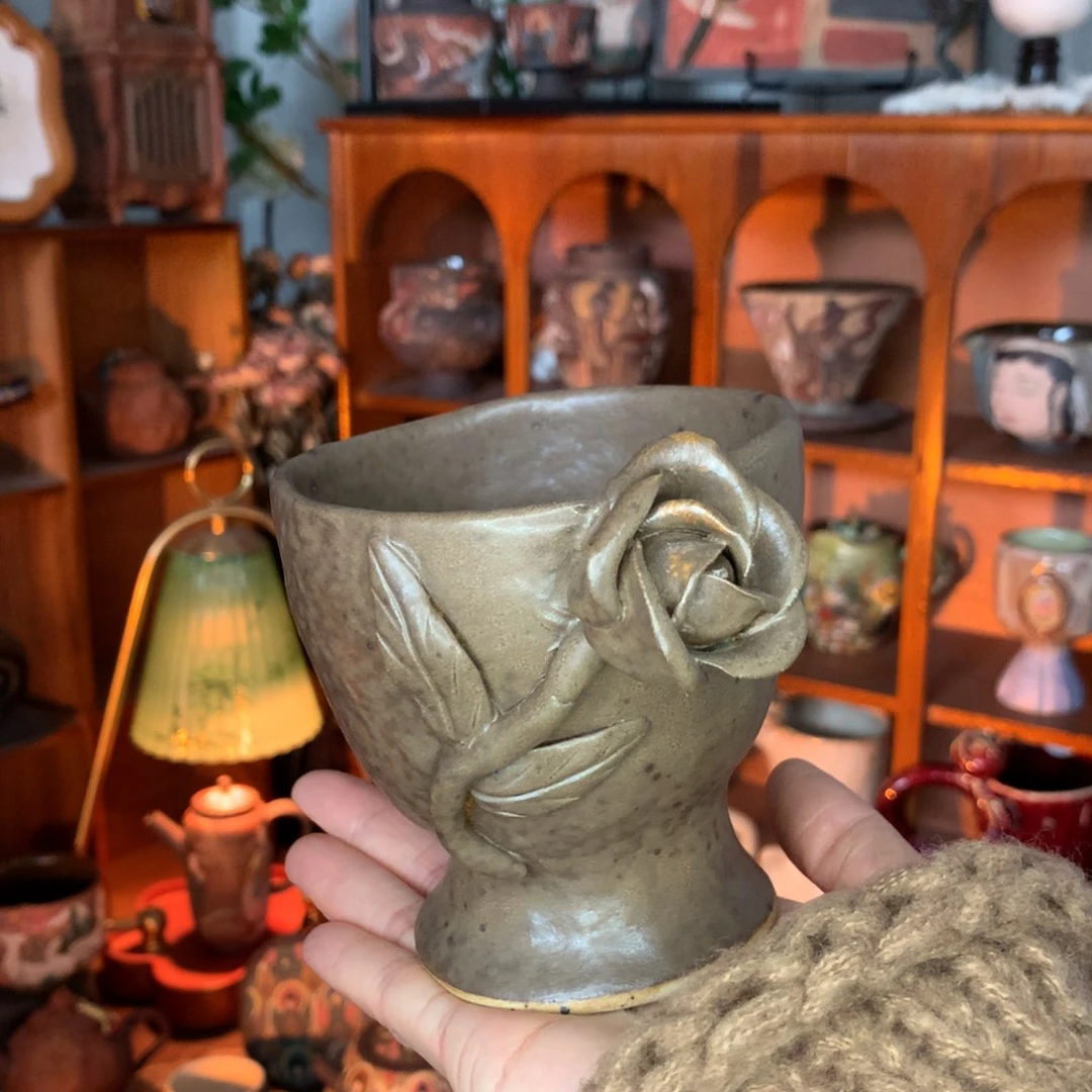 陶微瑕·一杯歡喜浪漫器物