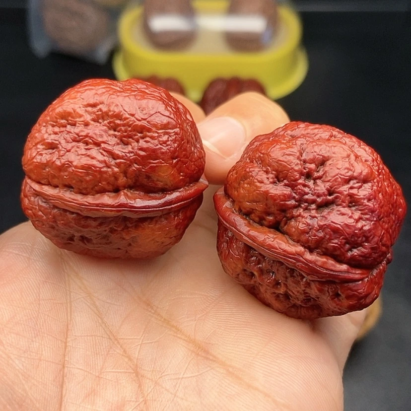 【闪购商品】把件文玩核桃34尺肌肉小青蛙