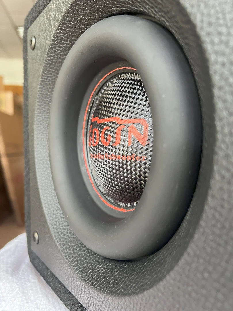 车载无源超重低音炮双音圈双磁铁大功率汽车音响三磁铁6.5寸低音