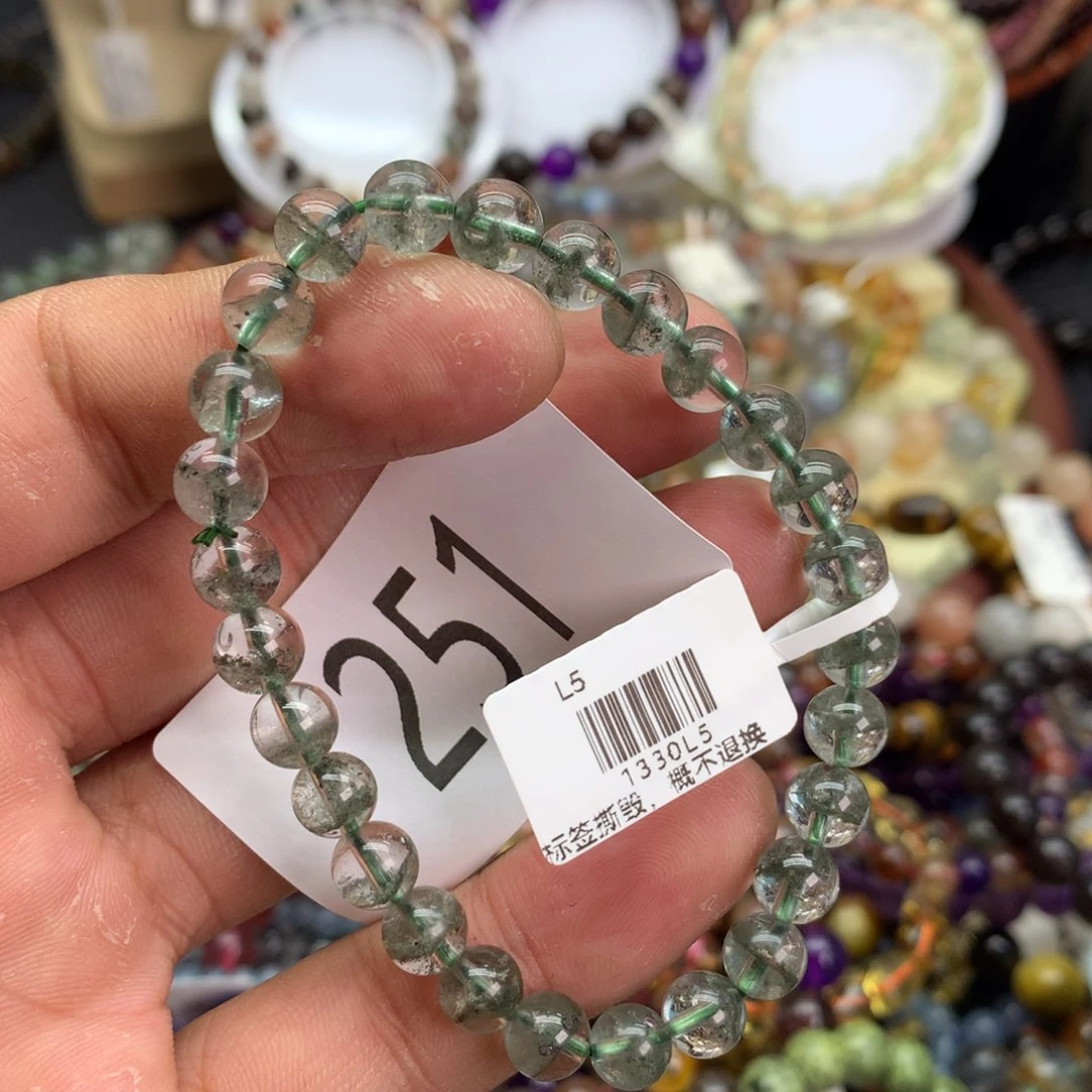 【闪购商品】水晶手链未镶嵌手链