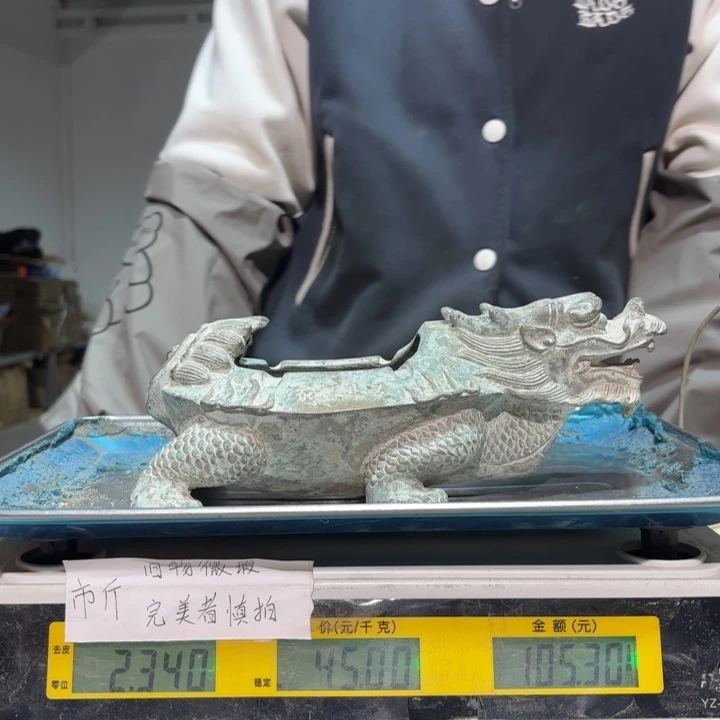134 铜器物品理性消费