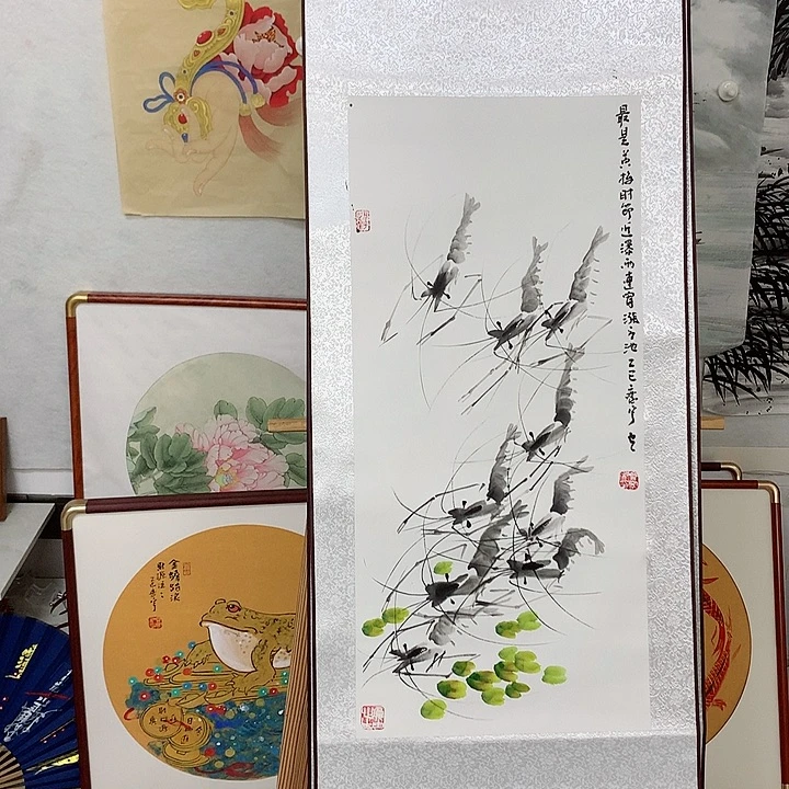 国画虾1111111111