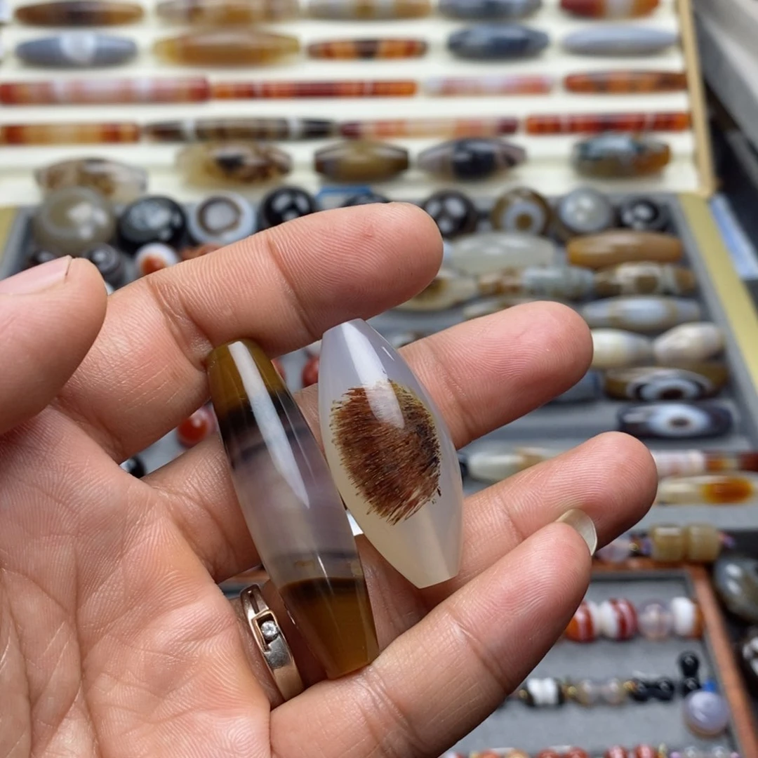 玛瑙/玉髓颈饰未镶嵌姬*分