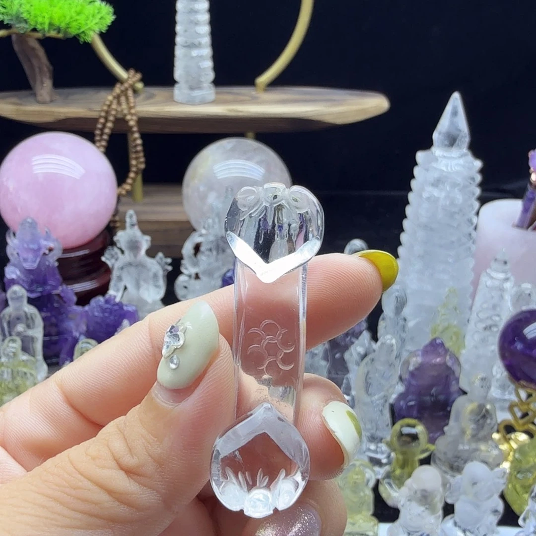 水晶珠宝半成品未镶嵌