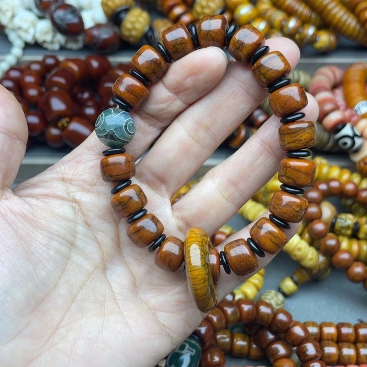 牛骨手串/手链牛骨