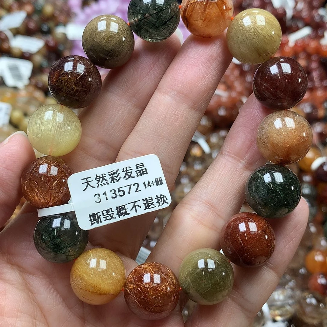 水晶手链未镶嵌，，，