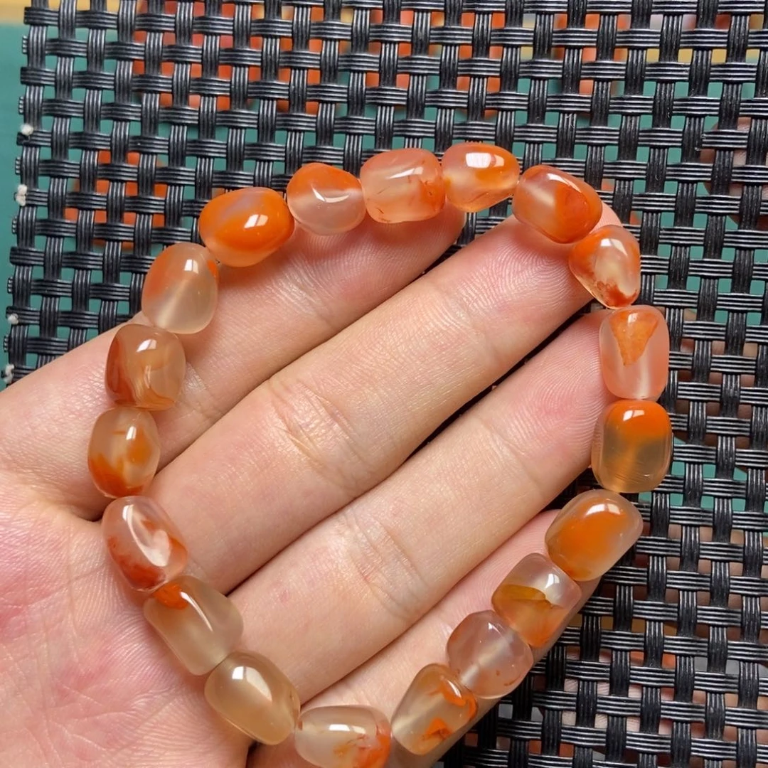 未镶嵌手串南红玛瑙