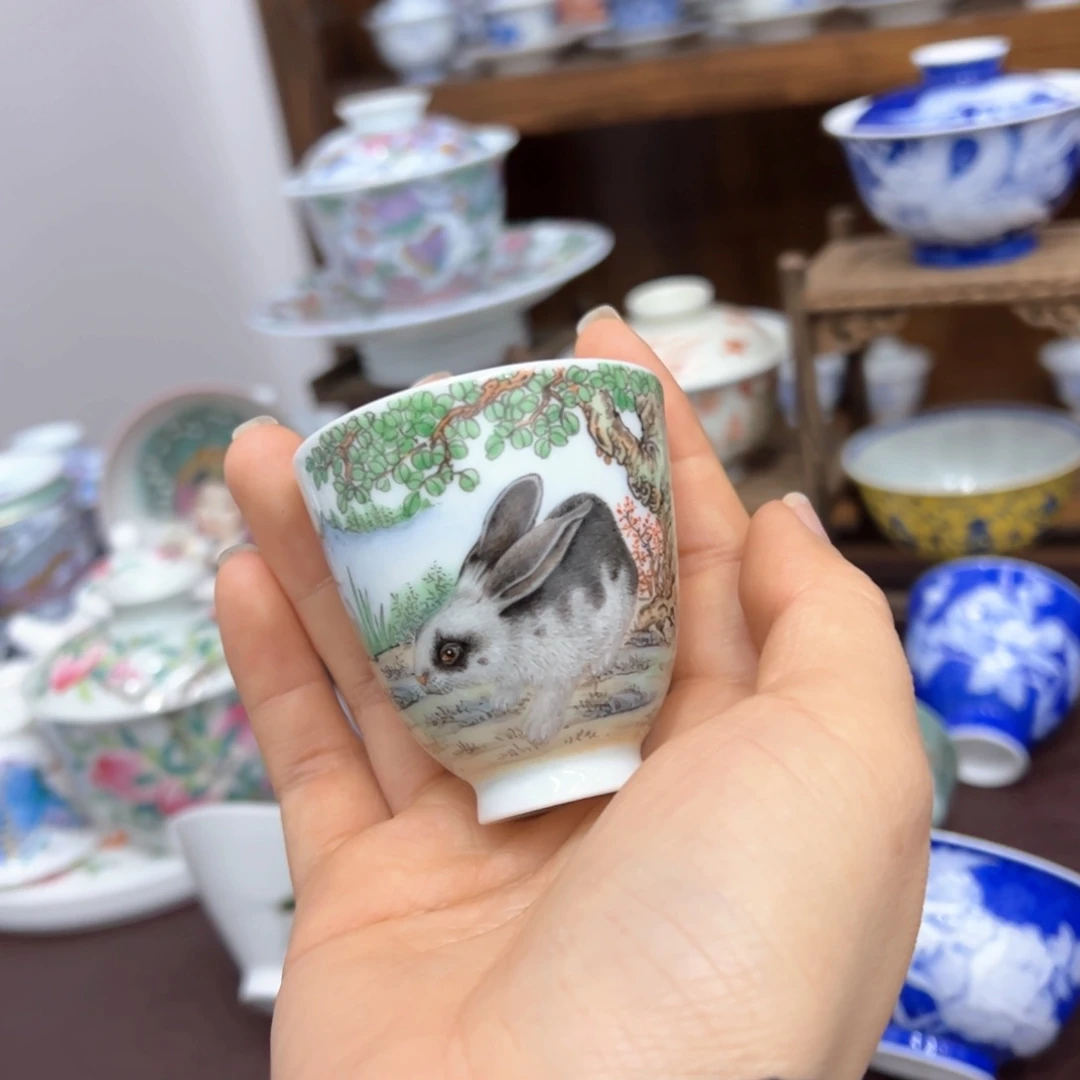 杯景德镇陶瓷艺术