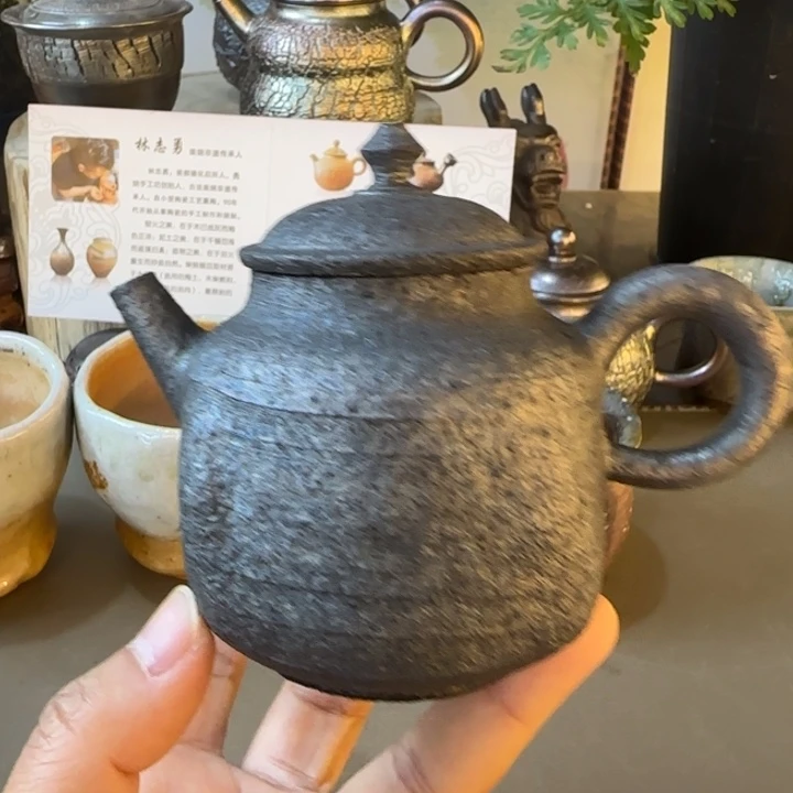 粗砂茶壶挤**哈柴烧新品福利多多