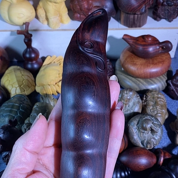 檀香紫檀（小叶紫檀）把把木