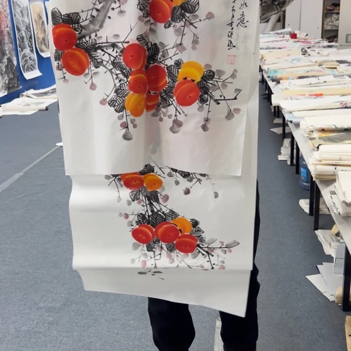 国画纯手绘字画国画作品