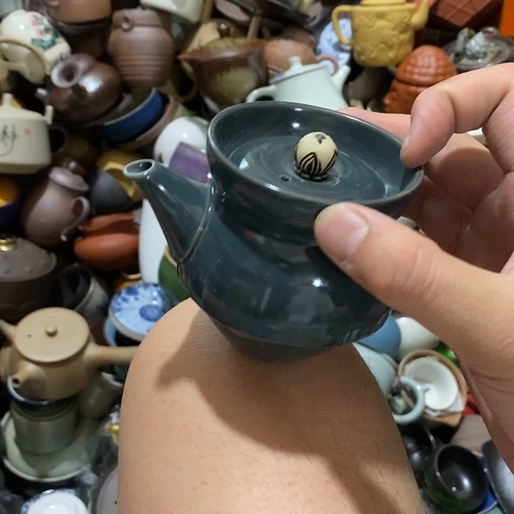 瓷片荷花的小秘密会被