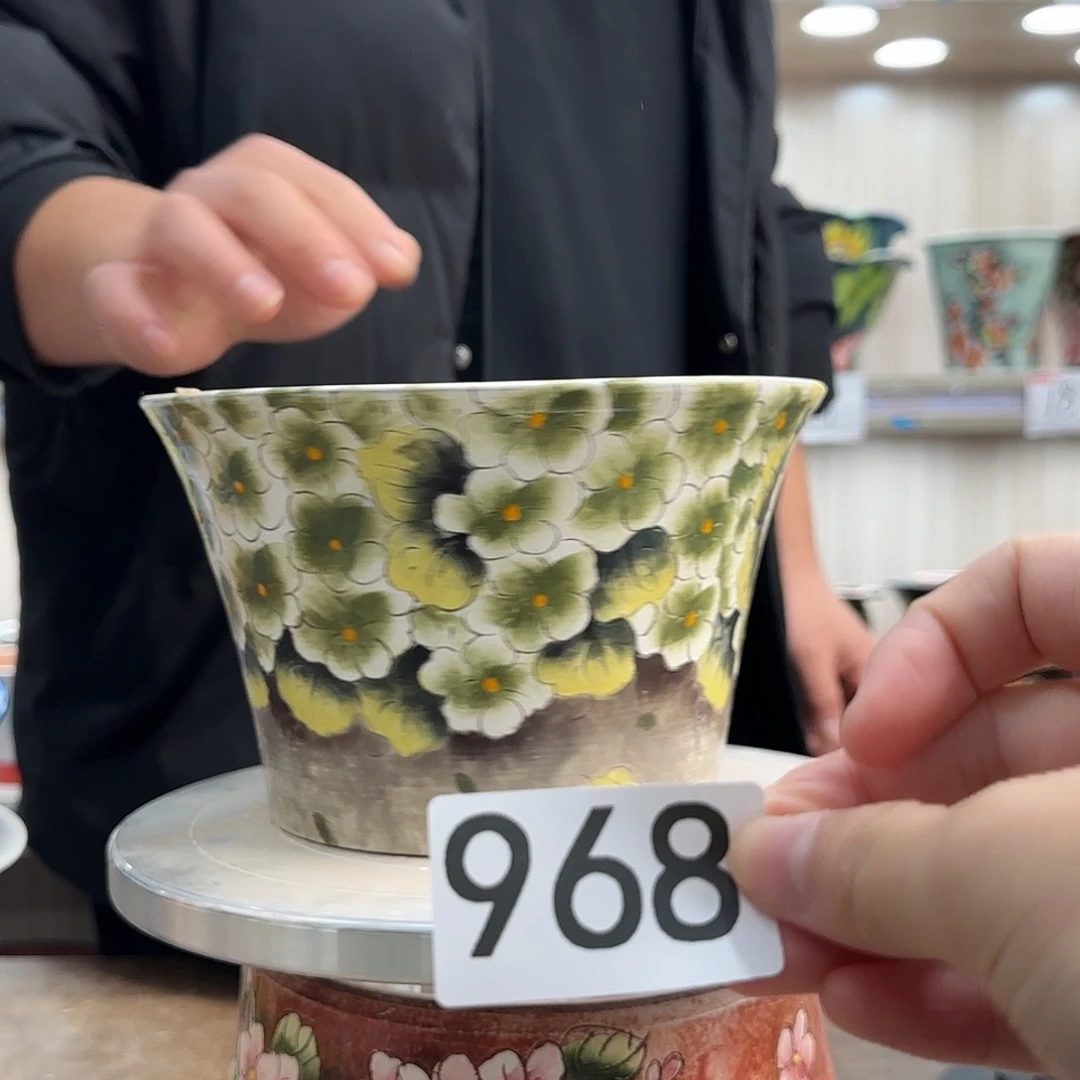 花盆紫砂瑕疵瑕疵968