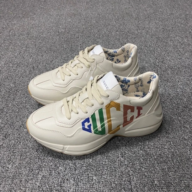 全新未使用 GUCCI/古驰 全新/35.5码/古驰/闪粉老爹鞋/BF00859
