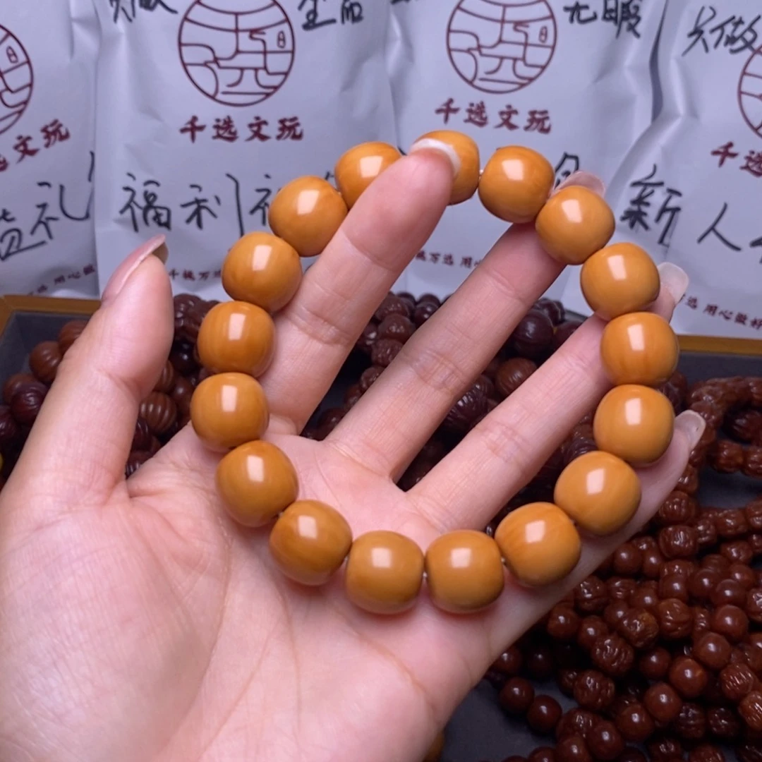 猴头核桃手串老型