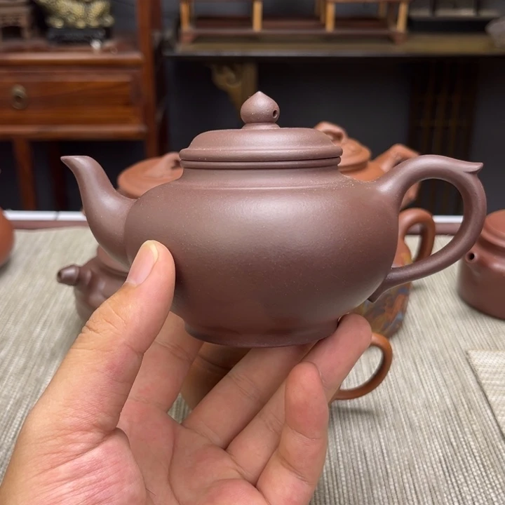 茶壶紫泥微瑕容量260