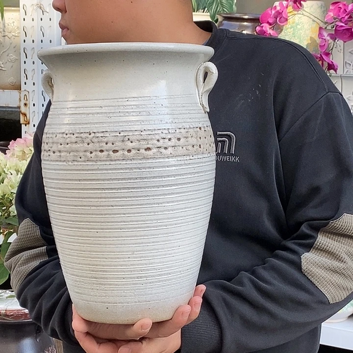 紫砂花盆口20高32福利