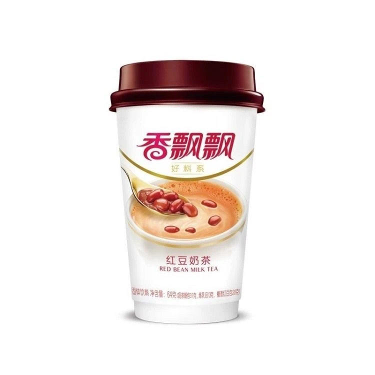 香飘飘红豆味奶茶 64g/份
