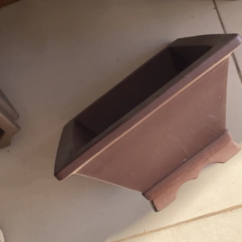 紫砂宜兴紫砂花盆