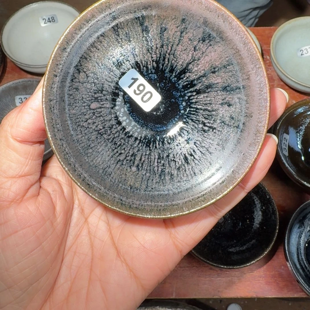 K***L茶盏龙窑柴烧自然还原190