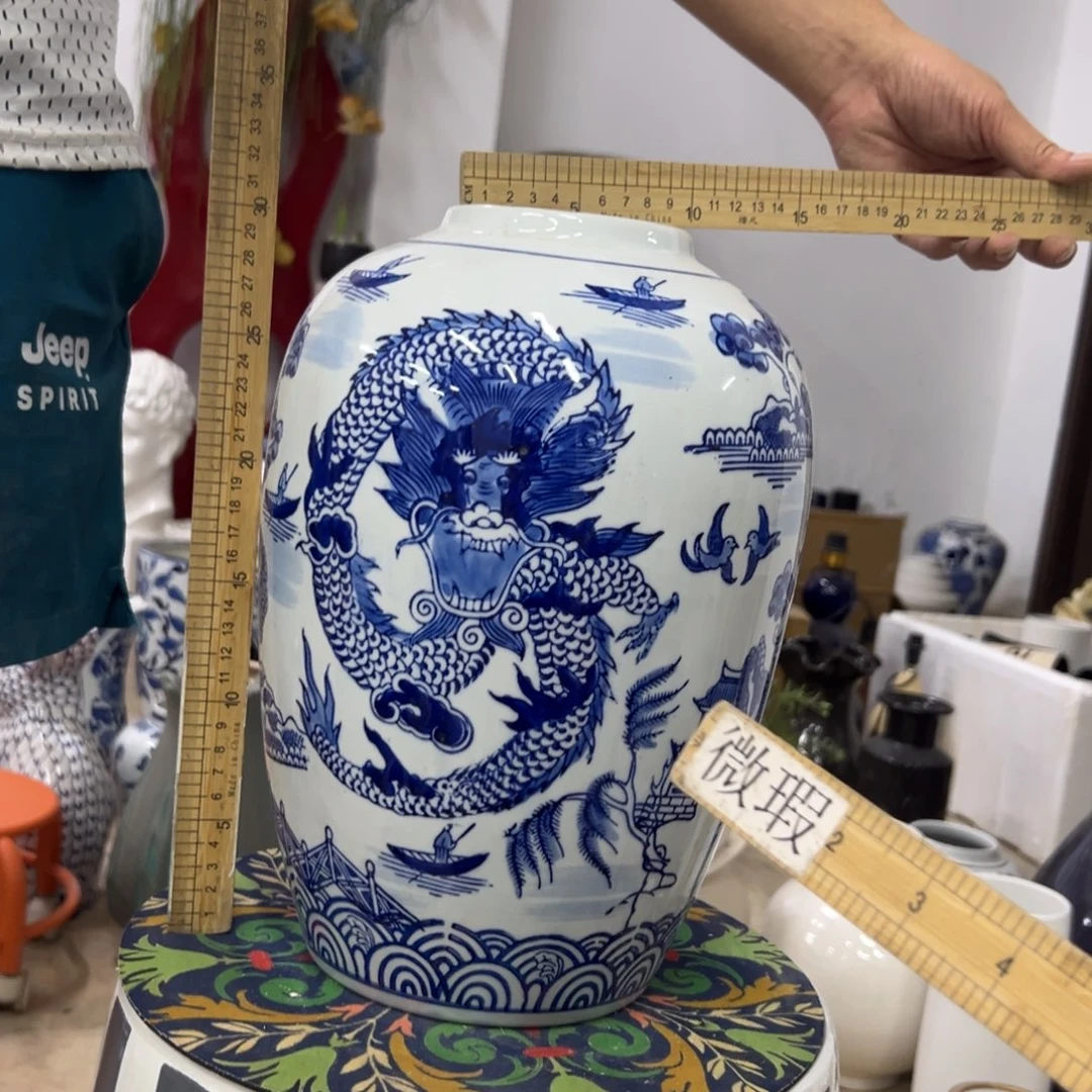 瓷片微瑕青花瓷器值得购买
