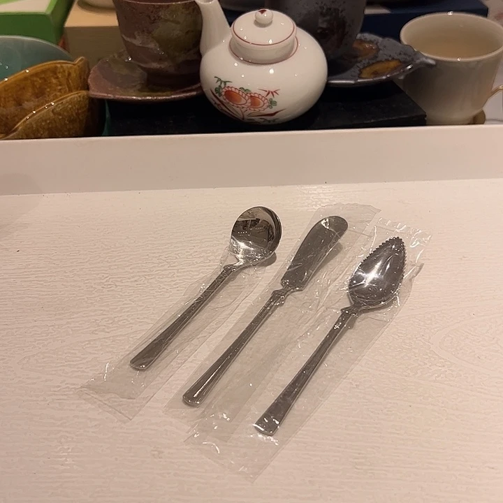 @***常瓷甜品勺子3个超闪