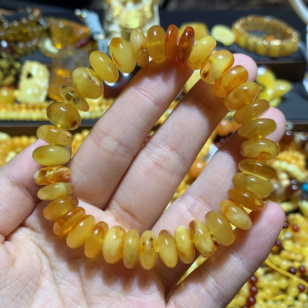 未镶嵌琥珀珠宝奇石