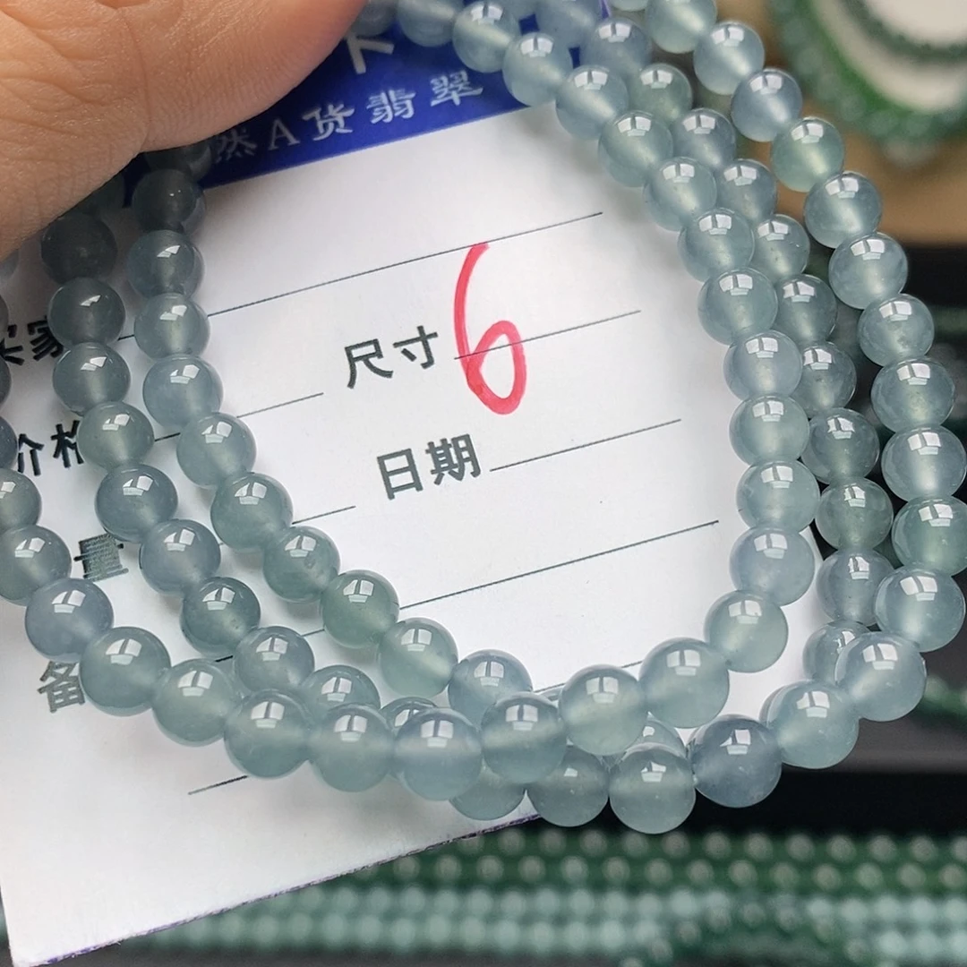 翡翠未镶嵌手链翡翠