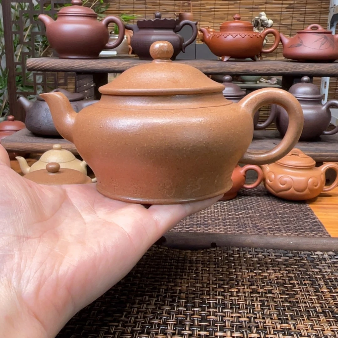 茶壶紫砂宜兴原矿紫砂手工制全300