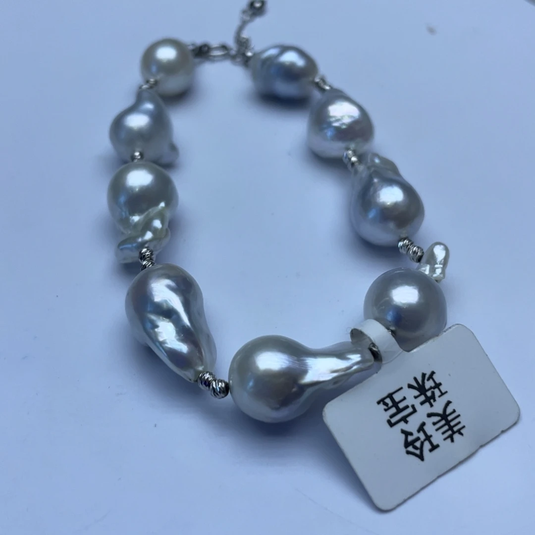 手链未镶嵌海水珍珠
