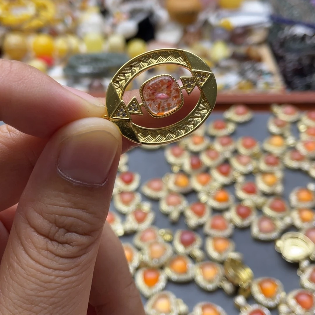 颈饰合金紫晶周*?