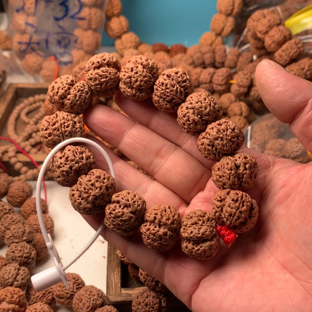 金刚菩提手串男***己22龙牙次超头